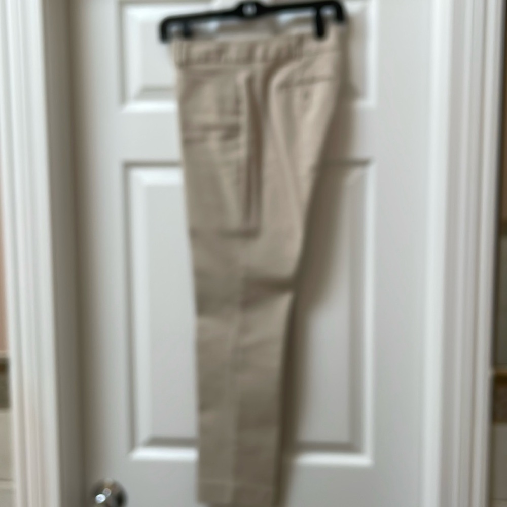 Talbots khaki slacks